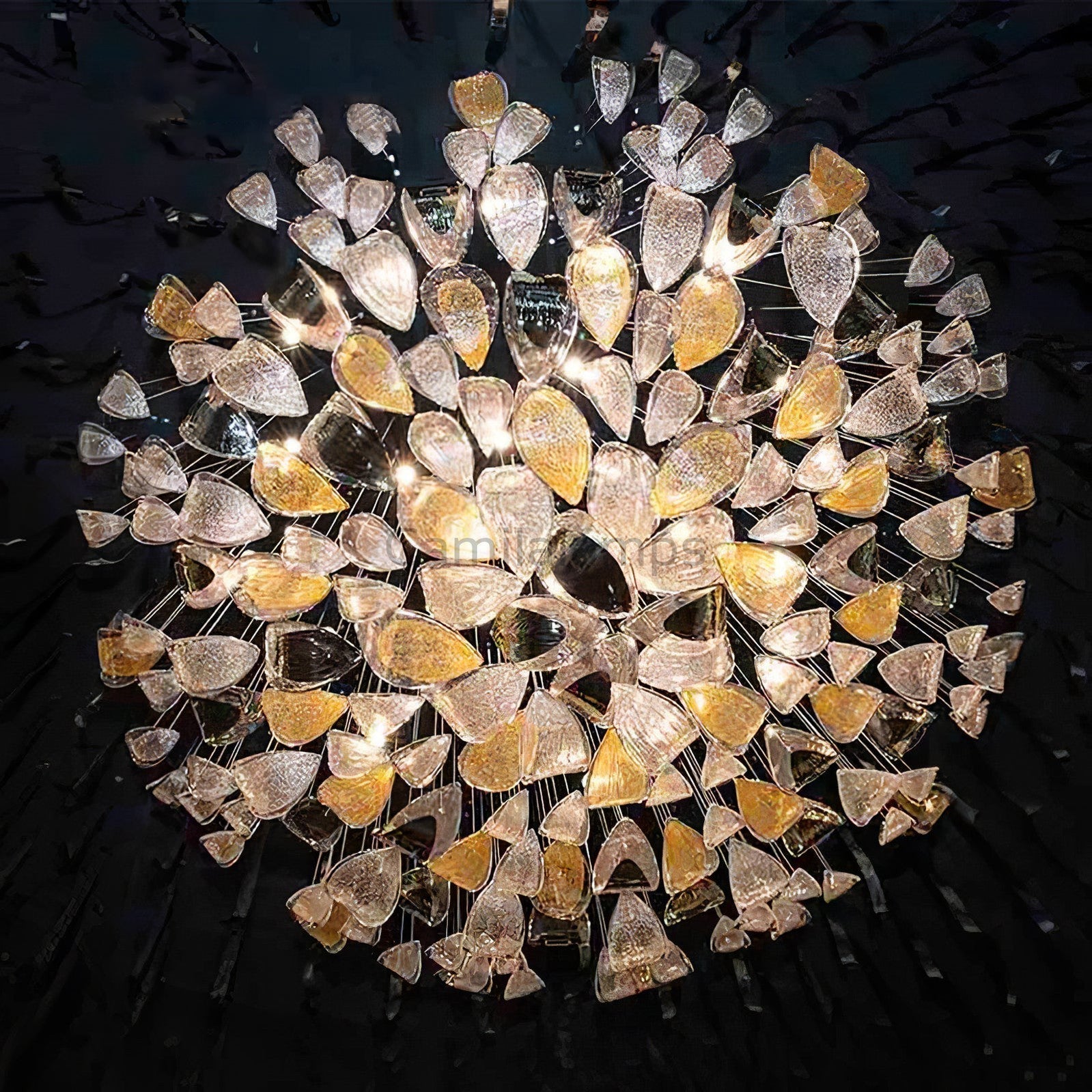 Floating Leaves Chandelier - Camilalamps - VKC2 - 240522 - 01