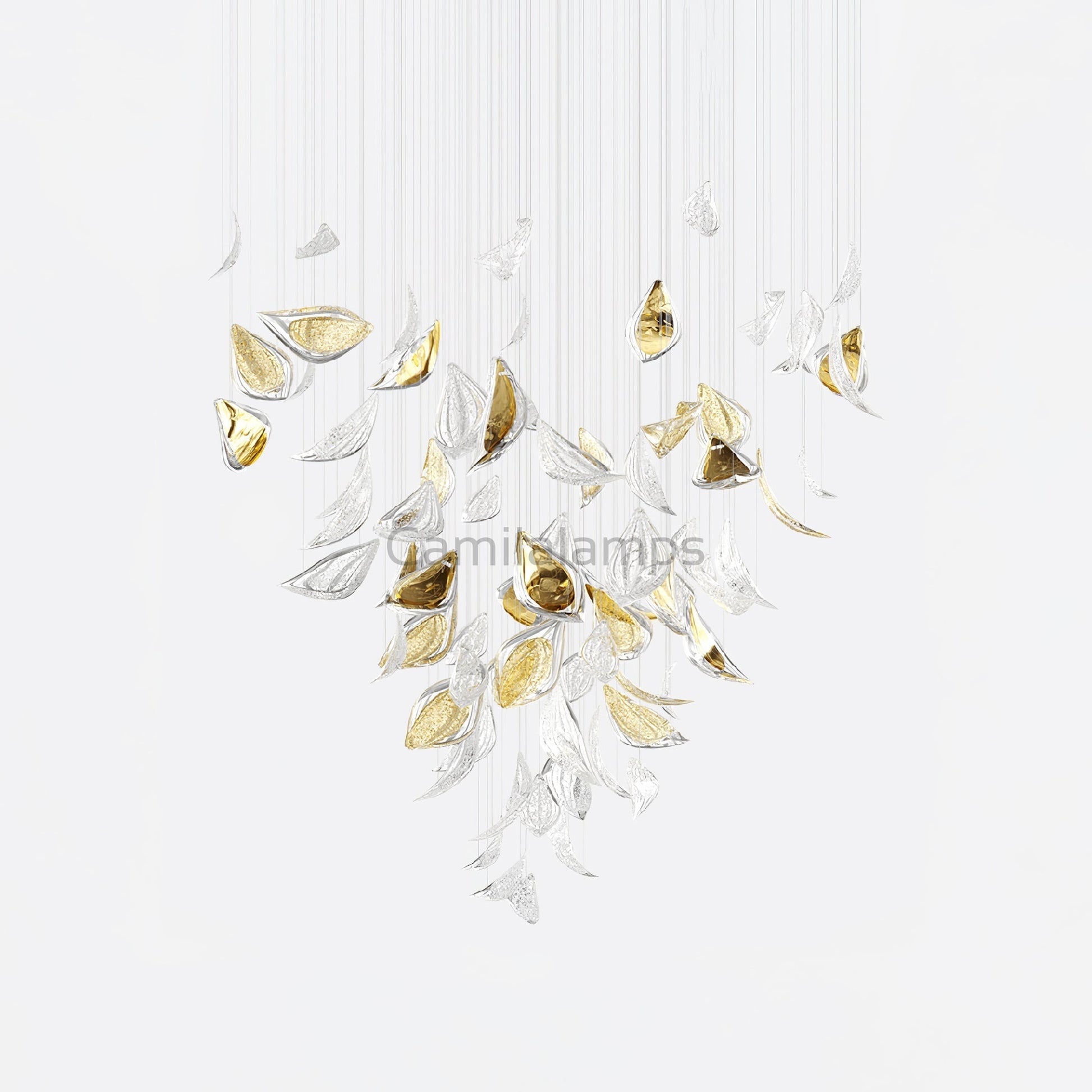 Floating Leaves Chandelier - Camilalamps - VKC2 - 240522 - 01