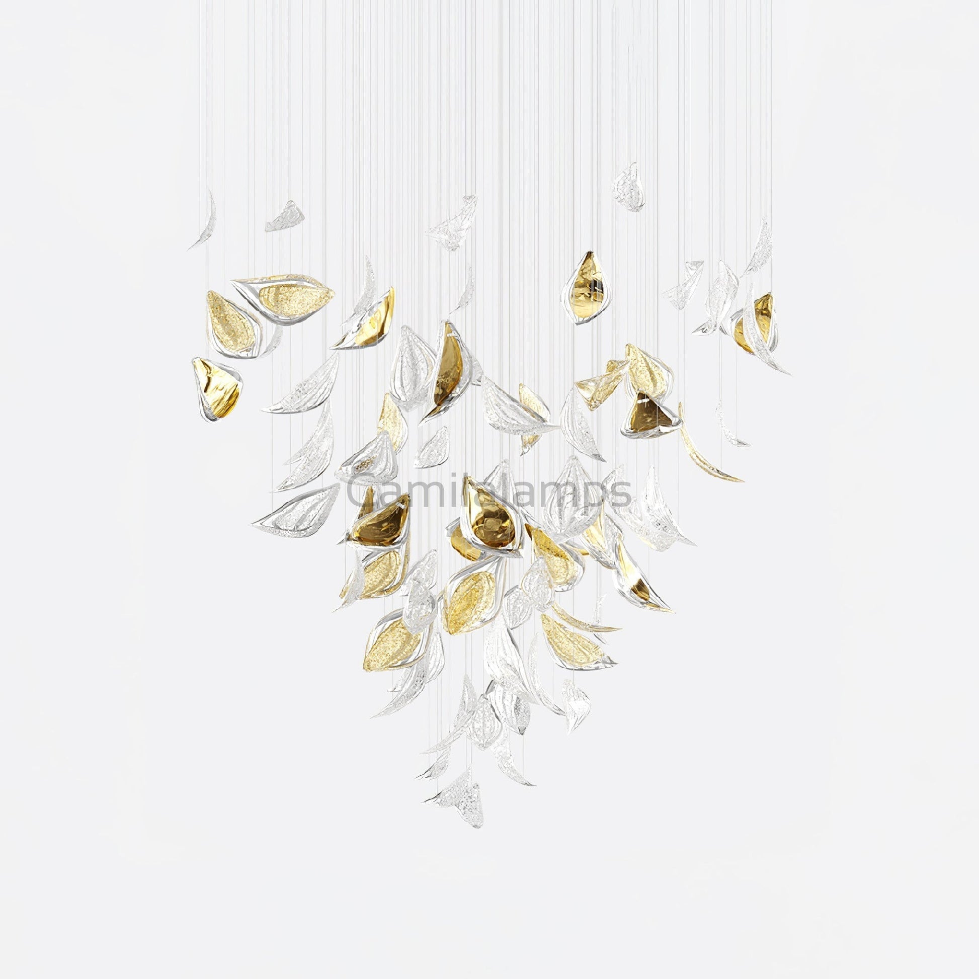 Floating Leaves Chandelier - Camilalamps - VKC2-1240522-101