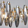 Flor Crystal Linear Chandelier - Camilalamps - CA - A - 379