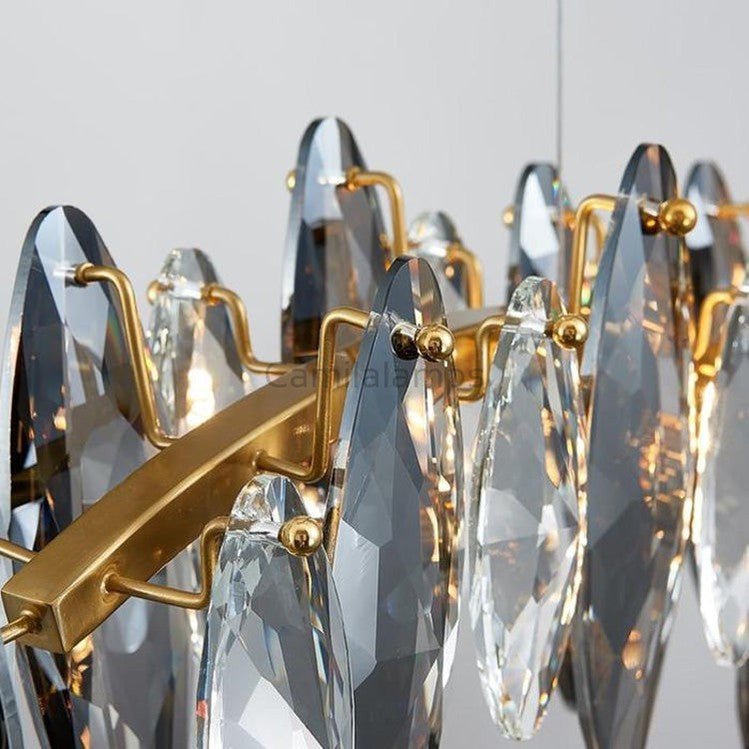 Flor Crystal Linear Chandelier - Camilalamps - Ca-1a-1379