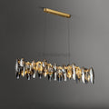 Flor Crystal Linear Chandelier - Camilalamps - Ca-1a-1379