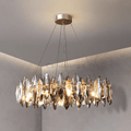 Flor Crystal Round Chandelier - Camilalamps - Ca-1a-1376