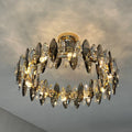 Flor Crystal Round Chandelier - Camilalamps - Ca-1a-1376