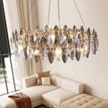 Flor Crystal Round Chandelier - Camilalamps - CA - A - 376