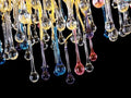 Florian Colorful Crystal Long Branch Chandelier - Camilalamps - CAM - Fl - W03