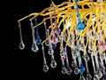 Florian Colorful Crystal Long Branch Chandelier - Camilalamps - CAM - Fl - W03