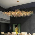 Florian Colorful Crystal Long Branch Chandelier - Camilalamps - CAM - Fl - W04