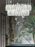 Flower Chandelier - Camilalamps - Ca-1LTFLC-15
