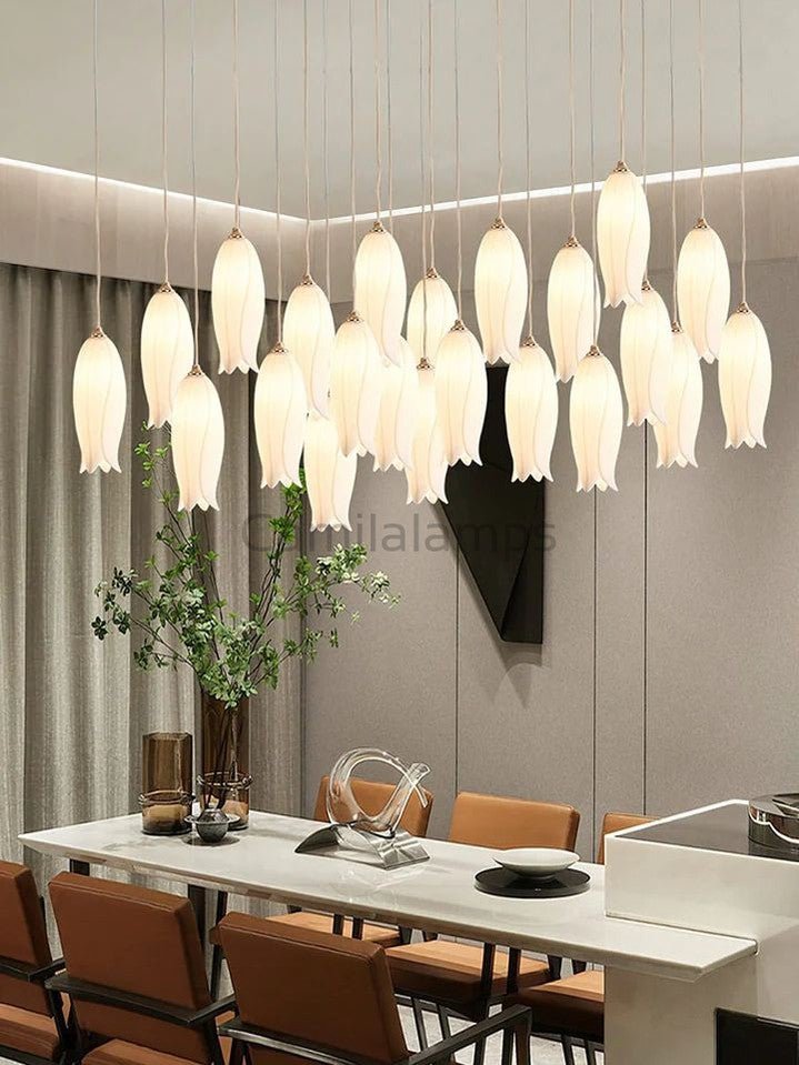 Flower Chandelier - Camilalamps - CA - LTFLC - 6