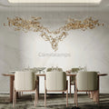 Fluttering Leaves Chandelier - Camilalamps - VKC2 - 240524 - 01