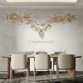 Fluttering Leaves Chandelier - Camilalamps - VKC2-1240524-101