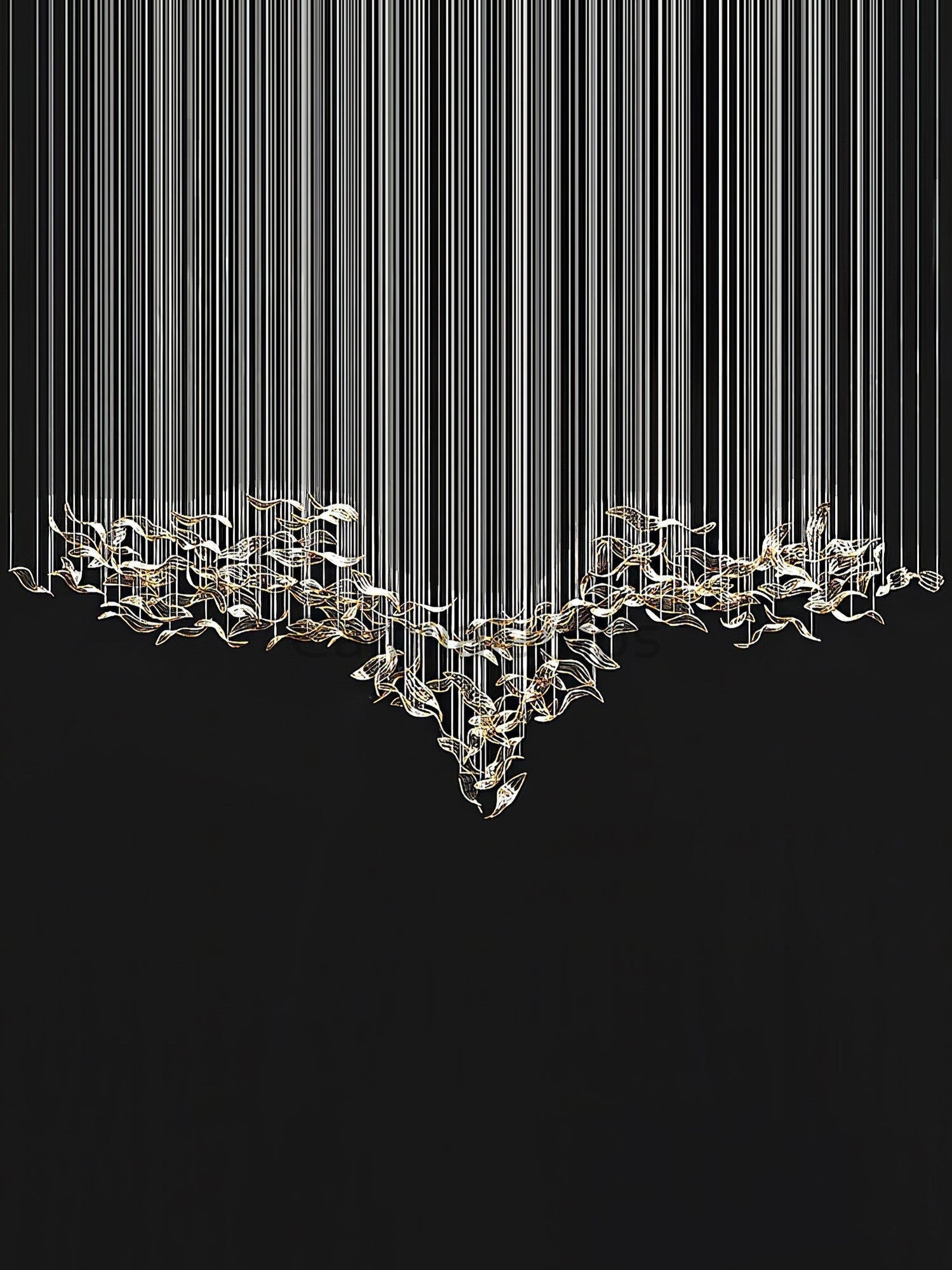 Fluttering Leaves Chandelier - Camilalamps - VKC2-1240524-102