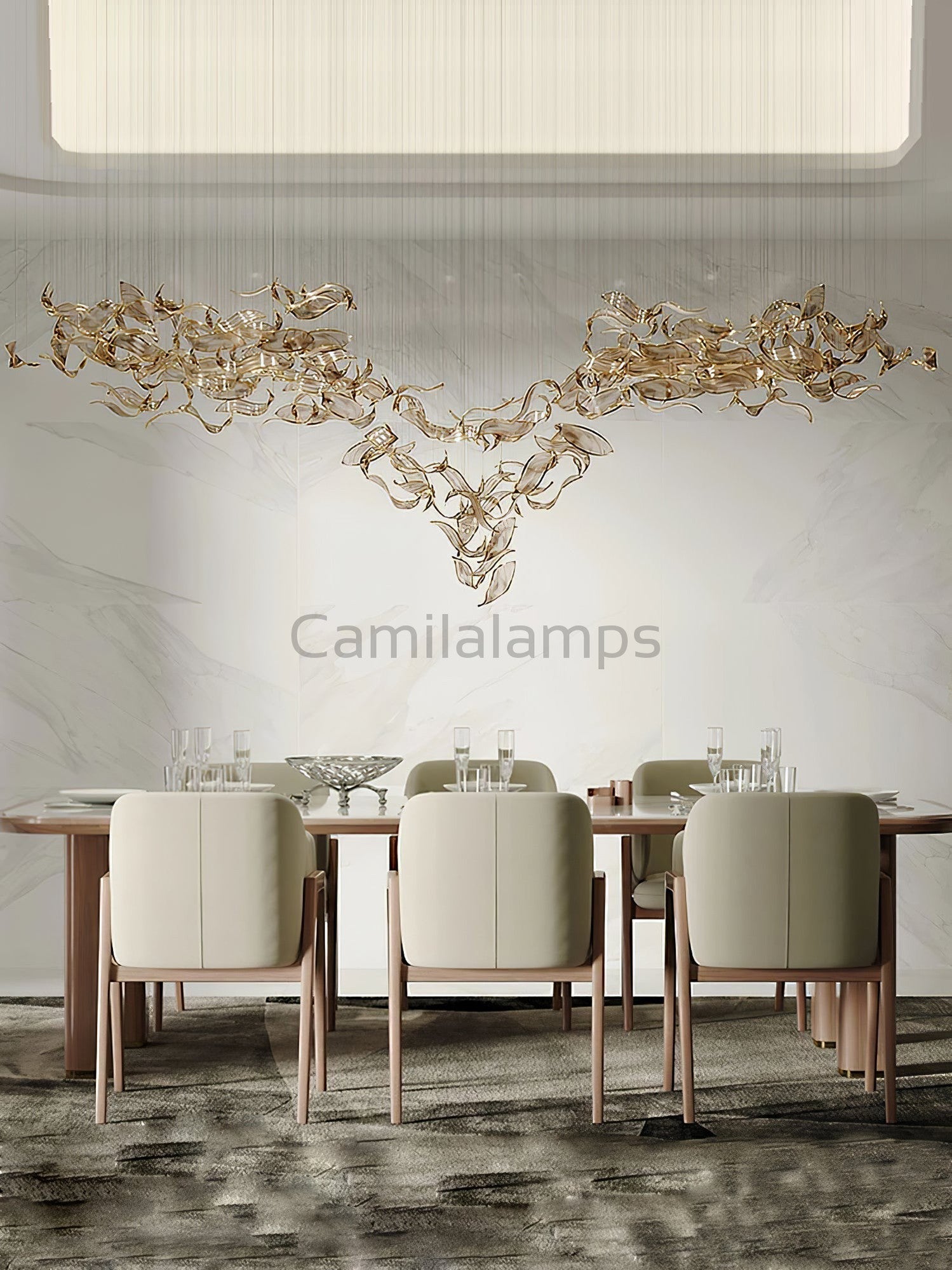 Fluttering Leaves Chandelier - Camilalamps - VKC2 - 240524 - 02