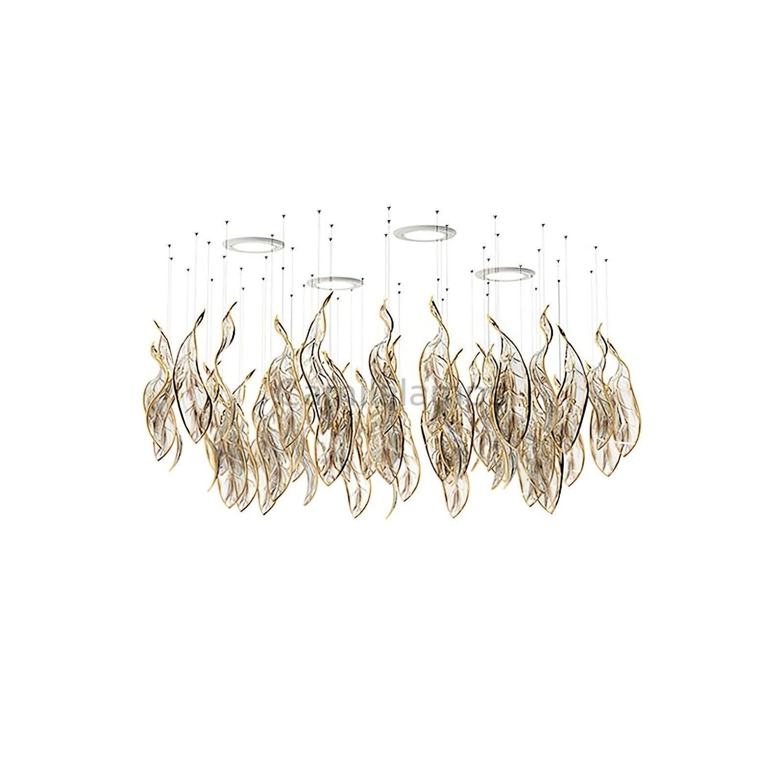 Fluttering Leaves Chandelier - Camilalamps - VKC2 - 240524 - 02