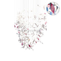 Flying Glass Feather Chandelier - Camilalamps - VKC2 - 240410 - 5