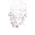 Flying Glass Feather Chandelier - Camilalamps - VKC2-1240410-13