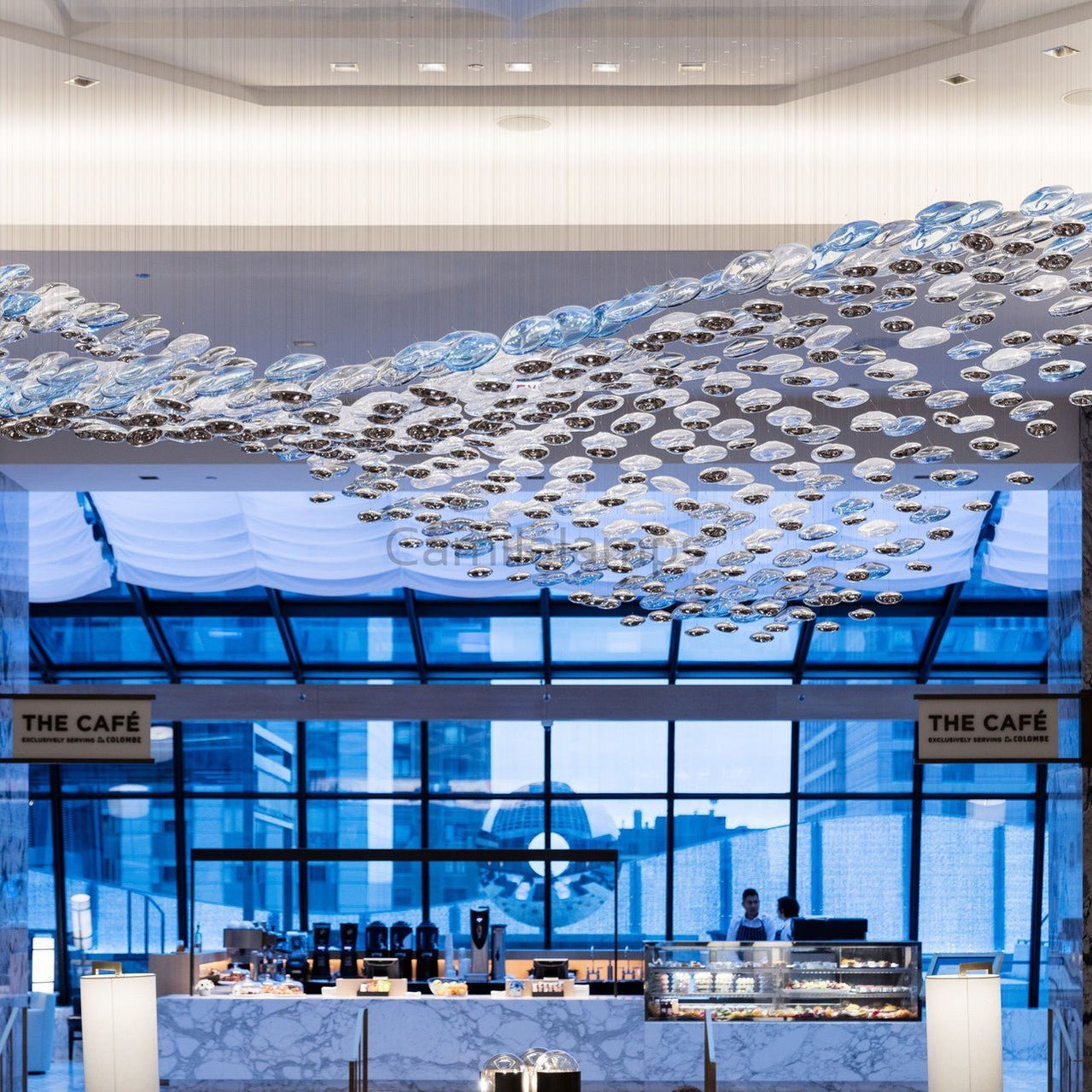 Flying Surge Chandelier - Camilalamps - VKC8-1240524-101