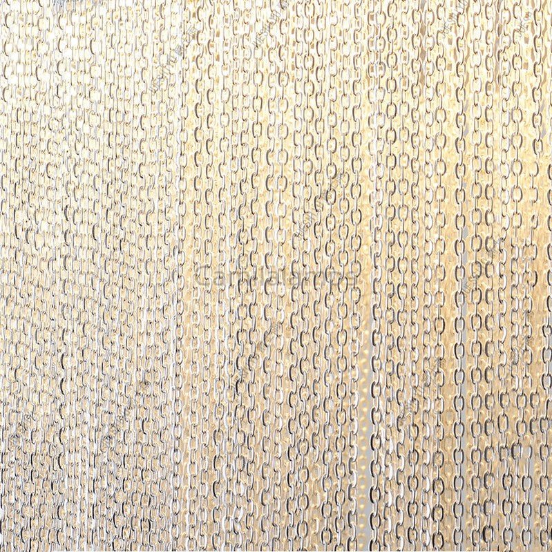 Flynn Aluminum Chain Tassel Pendant Light - Camilalamps - CA - A - 005