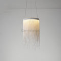 Flynn Aluminum Chain Tassel Pendant Light - Camilalamps - CA - A - 005