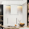 Flynn Aluminum Chain Tassel Pendant Light - Camilalamps - CA - A - 005