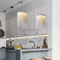 Flynn Aluminum Chain Tassel Pendant Light - Camilalamps - CA - A - 005