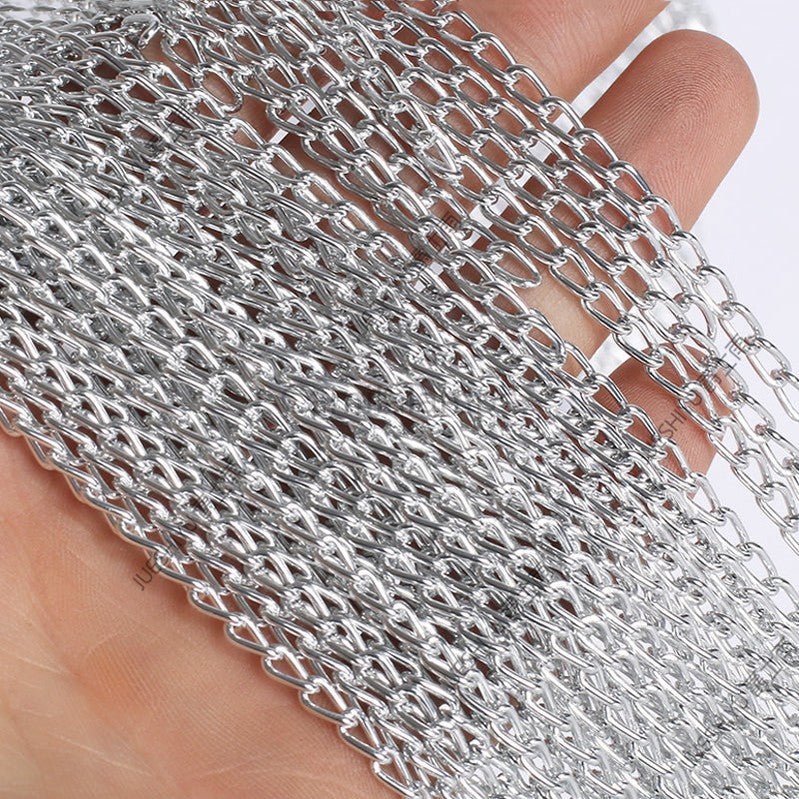 Flynn Aluminum Chain Tassel Wall Sconce - Camilalamps - CAA - 10031A2