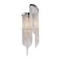 Flynn Aluminum Chain Tassel Wall Sconce - Camilalamps - CAA - 10031A2