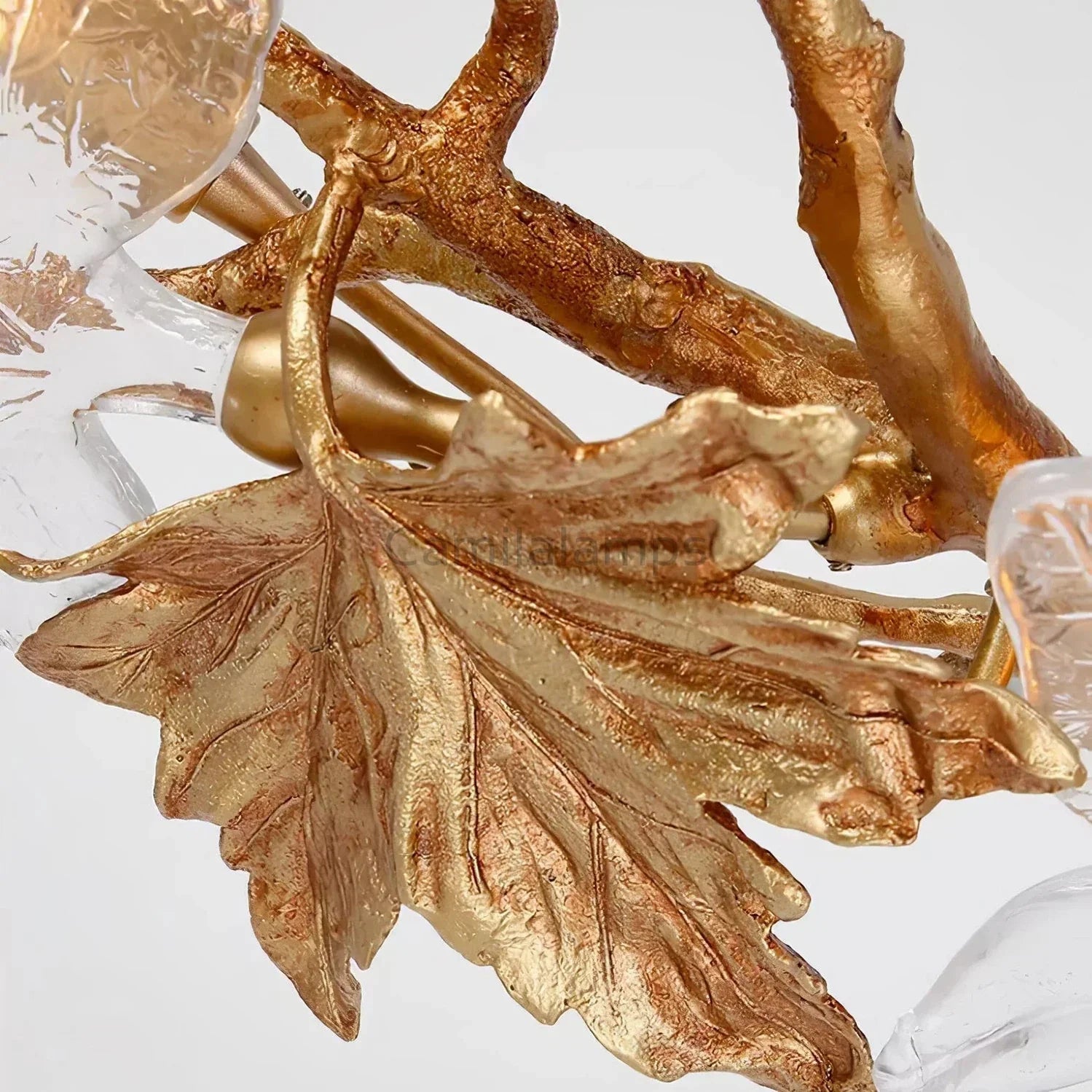 Folio Branch Brass Chandelier - Camilalamps - Ca-1BU2024-1C1922