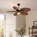 FolioWind Ceiling Fans with Lights - Camilalamps - CA - TO00791