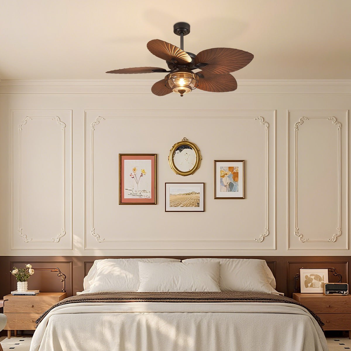FolioWind Ceiling Fans with Lights - Camilalamps - CA - TO00791
