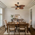 FolioWind Ceiling Fans with Lights - Camilalamps - CA - TO00791