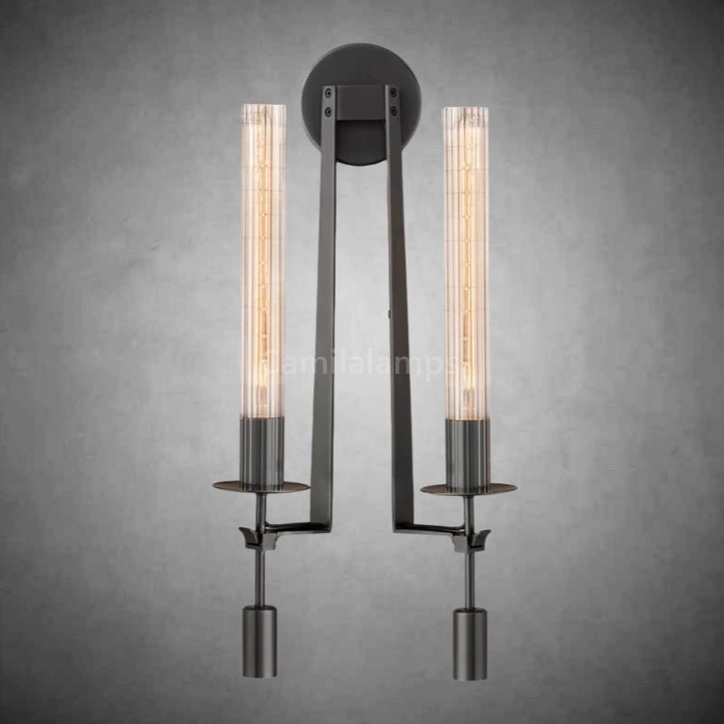 Fontanelle Double Wall Sconce - Camilalamps - FOW - 1