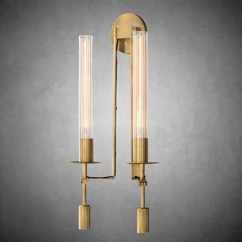 Fontanelle Double Wall Sconce - Camilalamps - FOW - 1