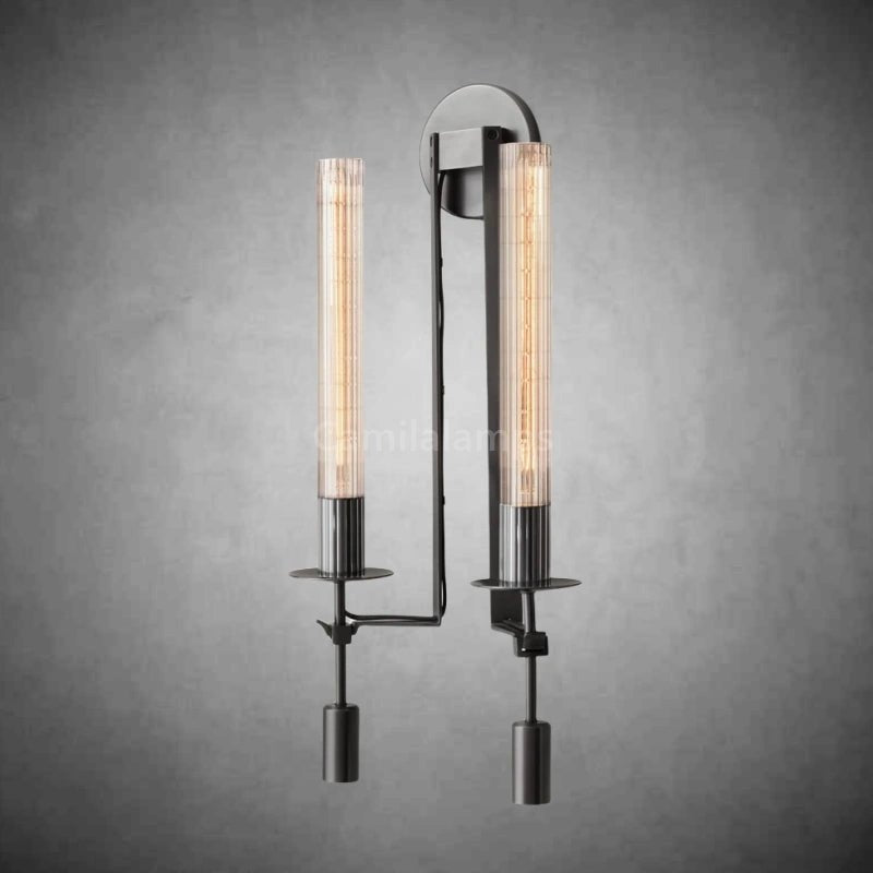 Fontanelle Double Wall Sconce - Camilalamps - FOW - 1