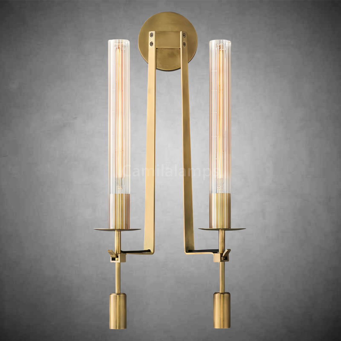 Fontanelle Double Wall Sconce - Camilalamps - FOW - 1