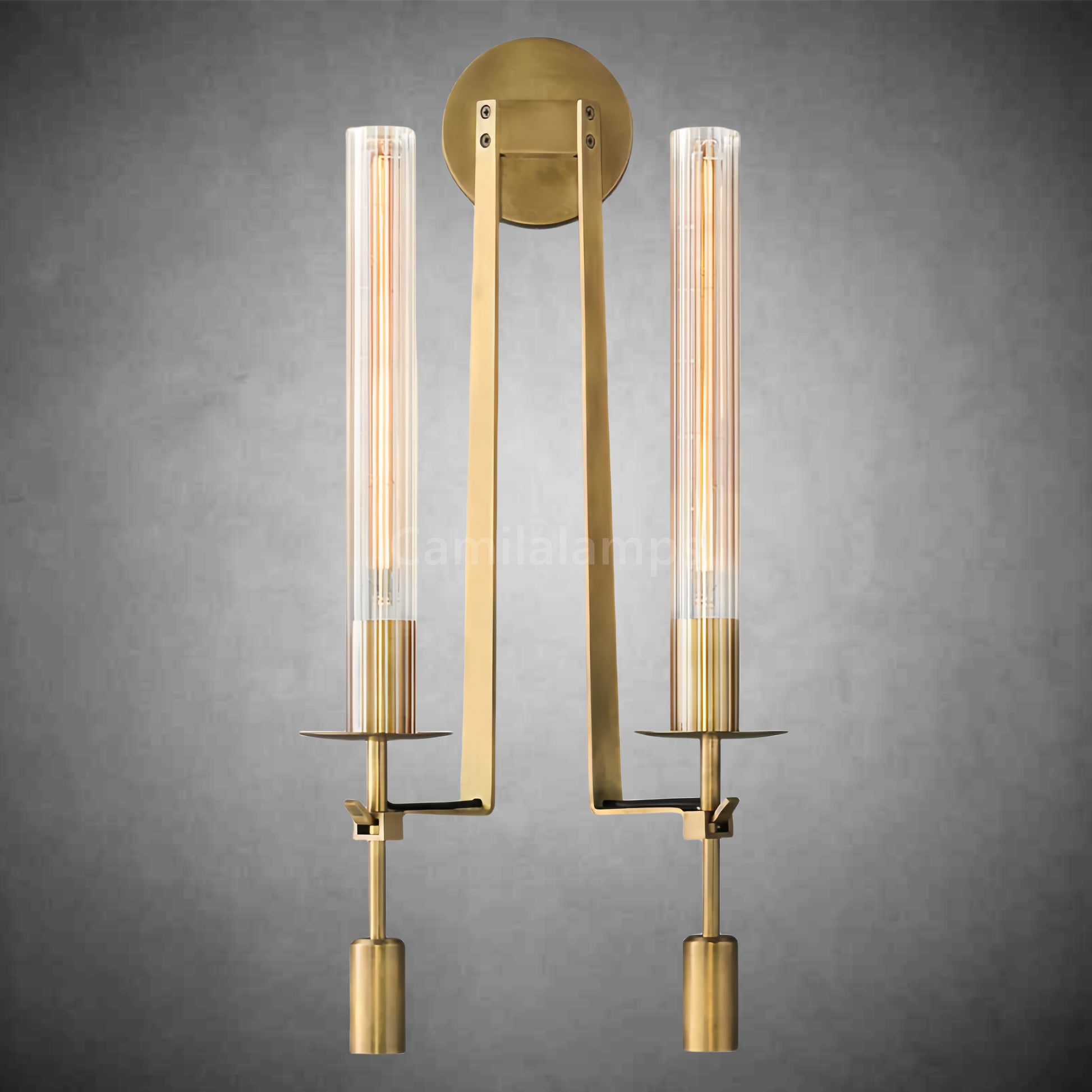 Fontanelle Double Wall Sconce - Camilalamps - FOW - 1