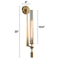 Fontanelle Single Wall Sconce - Camilalamps - FOWS - 1