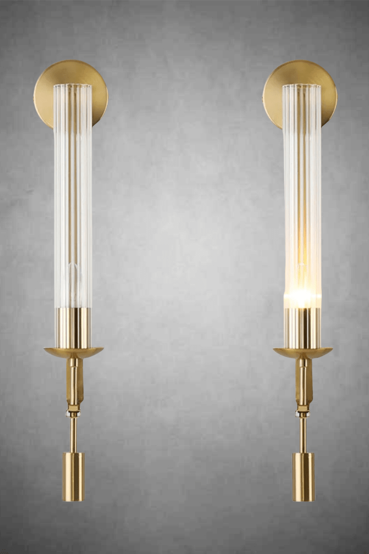 Fontanelle Single Wall Sconce - Camilalamps - FOWS - 1