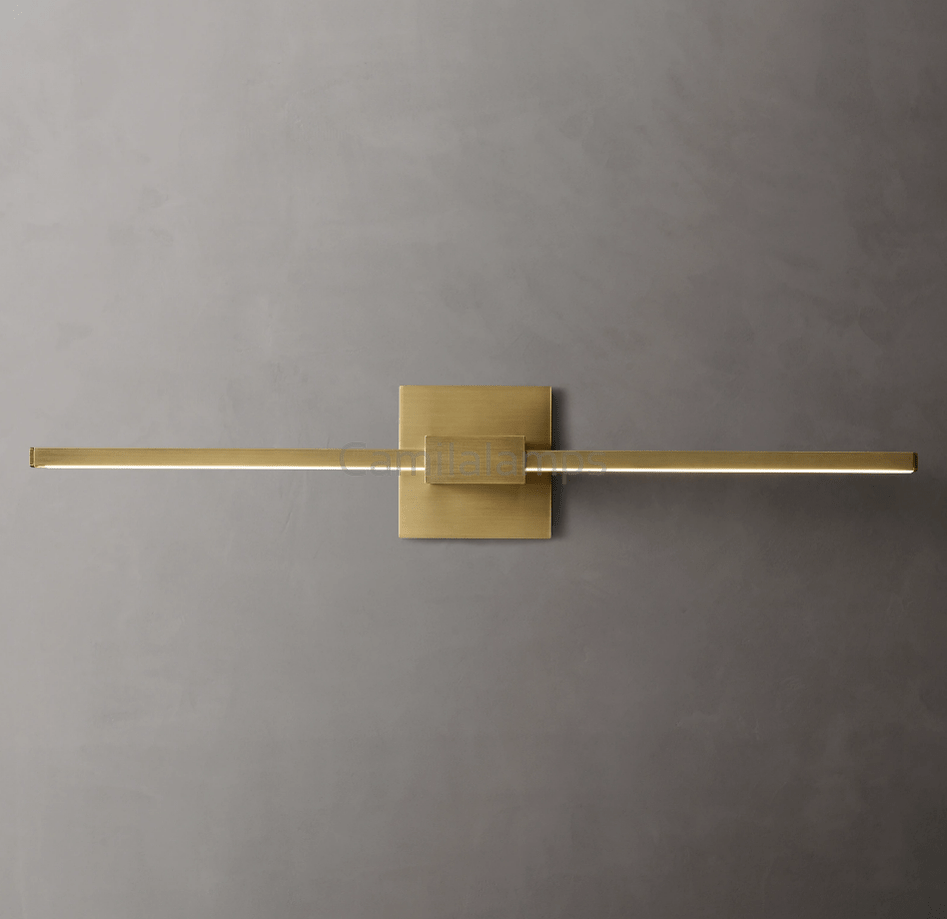 Formu Picture Brass Light Wall Sconce - Camilalamps - CAA - 10031A4