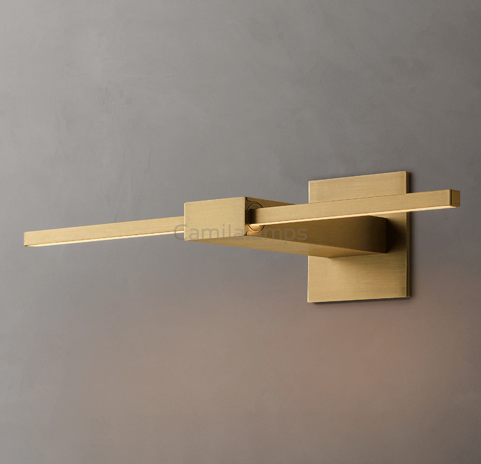 Formu Picture Brass Light Wall Sconce - Camilalamps - CAA - 10031A4