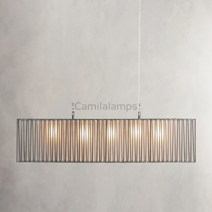 Forrest Rectangular Chandelier - Camilalamps - Ca-1RRC1YK72