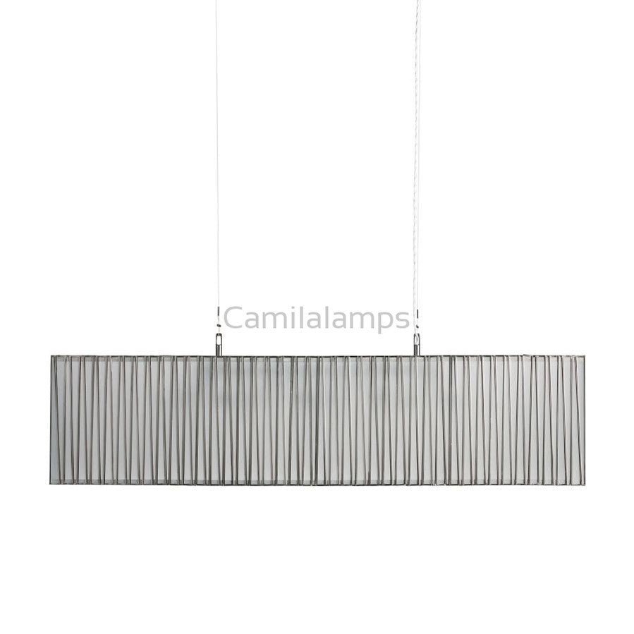 Forrest Rectangular Chandelier - Camilalamps - Ca-1RRC1YK72
