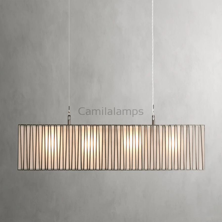 Forrest Rectangular Chandelier - Camilalamps - Ca-1RRC1YK72