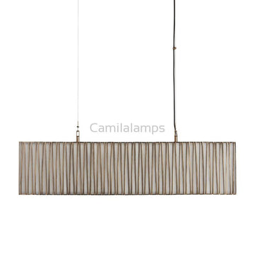 Forrest Rectangular Chandelier - Camilalamps - Ca-1RRC1YK69