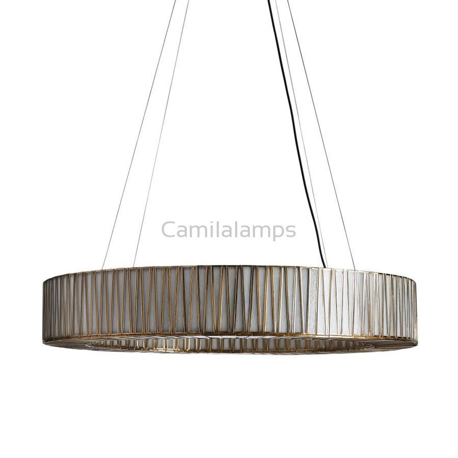 Forrest Round Chandelier - Camilalamps - CA - RRC1YK76