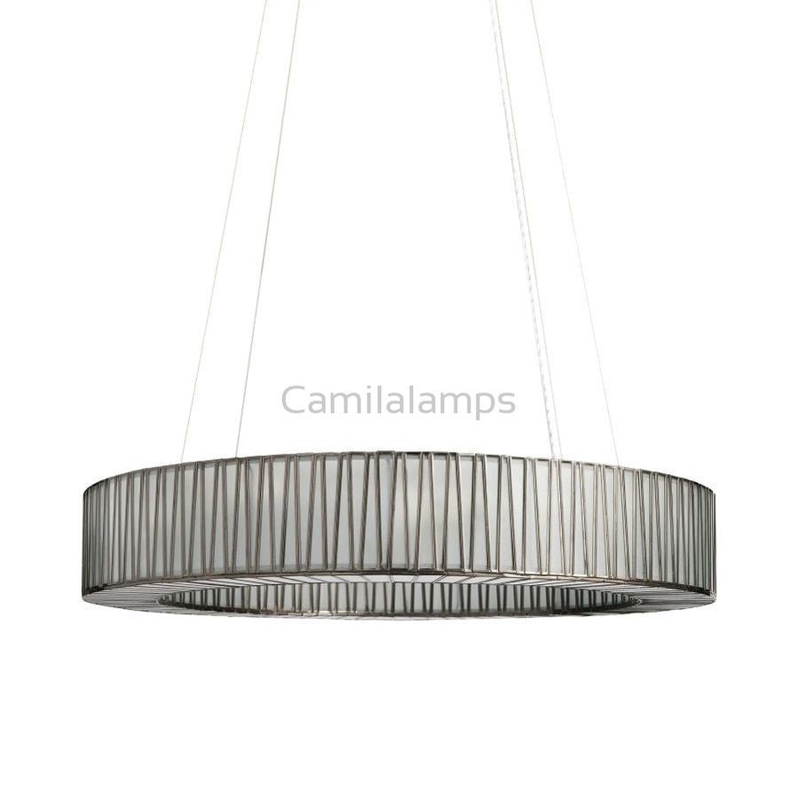 Forrest Round Chandelier - Camilalamps - Ca-1RRC1YK78
