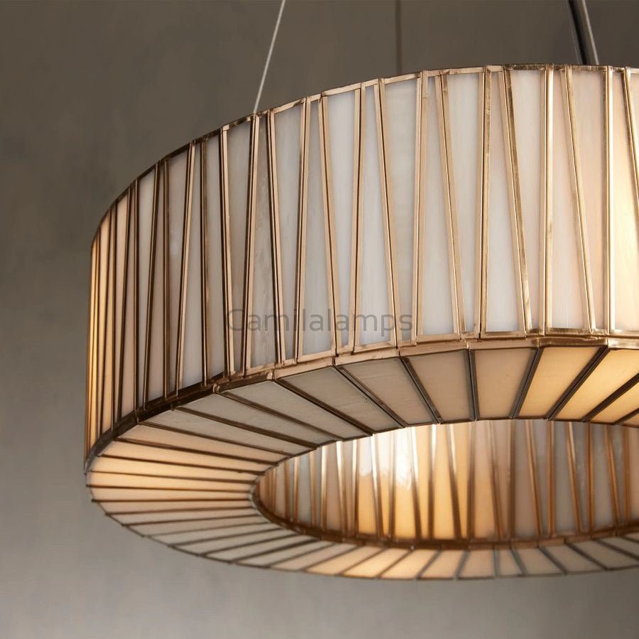 Forrest Round Chandelier - Camilalamps - CA - RRC1YK78