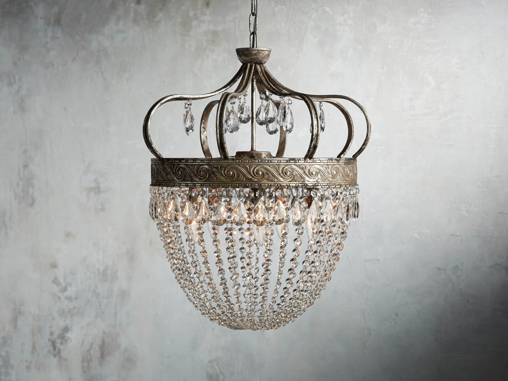 Fotini Large Chandelier - Camilalamps - Ca-1636H0343