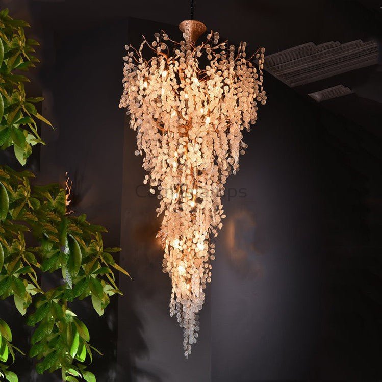 Francesca Petal Detail Grand Chandelier - Camilalamps - CA - A - 717